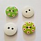 Bouton 15 mm rond fantaisie - 15-03
