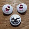 Bouton 22 mm recouvert tissus couture N&deg;14-02