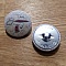 Bouton 32 mm recouvert tissus couture N&deg;07-01