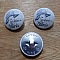 Bouton 32 mm recouvert tissus couture N&deg;09-01