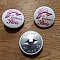 Bouton 32 mm recouvert tissus couture N&deg;09-02
