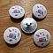 Bouton 32 mm recouvert tissus couture N&deg;13-01