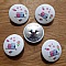 Bouton 32 mm recouvert tissus couture N&deg;13-02