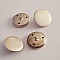 Bouton Argent N&deg;22 de 22 mm Rond