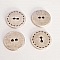 Bouton Argent N&deg;23 de 23 mm Rond
