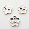 Bouton Argent N&deg;32 de 19 mm Rond