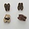 Bouton Argent N&deg;33 Chaussure