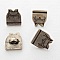 Bouton Argent N&deg;36 Sac &agrave; Dos