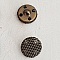 Bouton N&deg;18 de 15 mm Rond