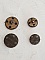 Bouton N&deg;18 de 18 mm Rond
