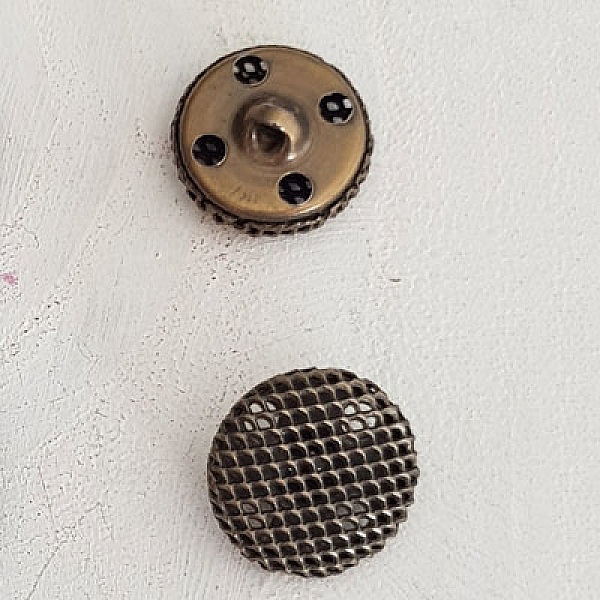 Bouton N&deg;18 de 18 mm Rond