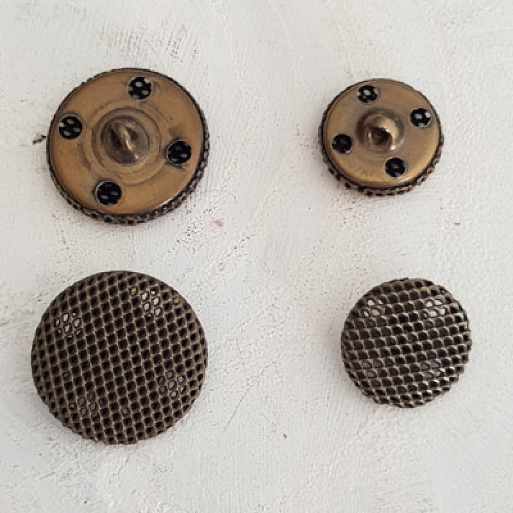 Bouton N&deg;18 de 18 mm Rond
