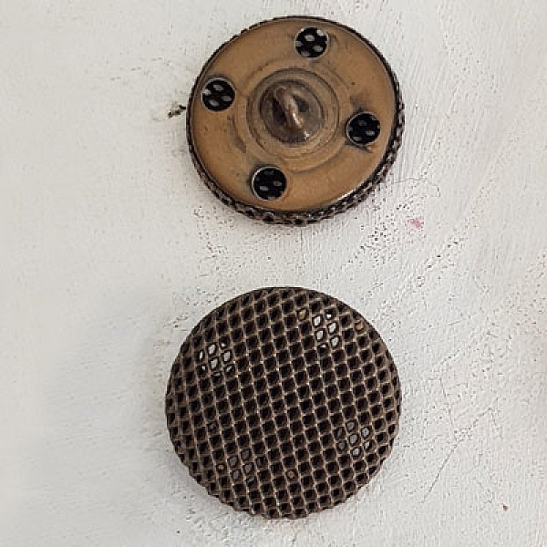 Bouton N&deg;18 de 18 mm Rond