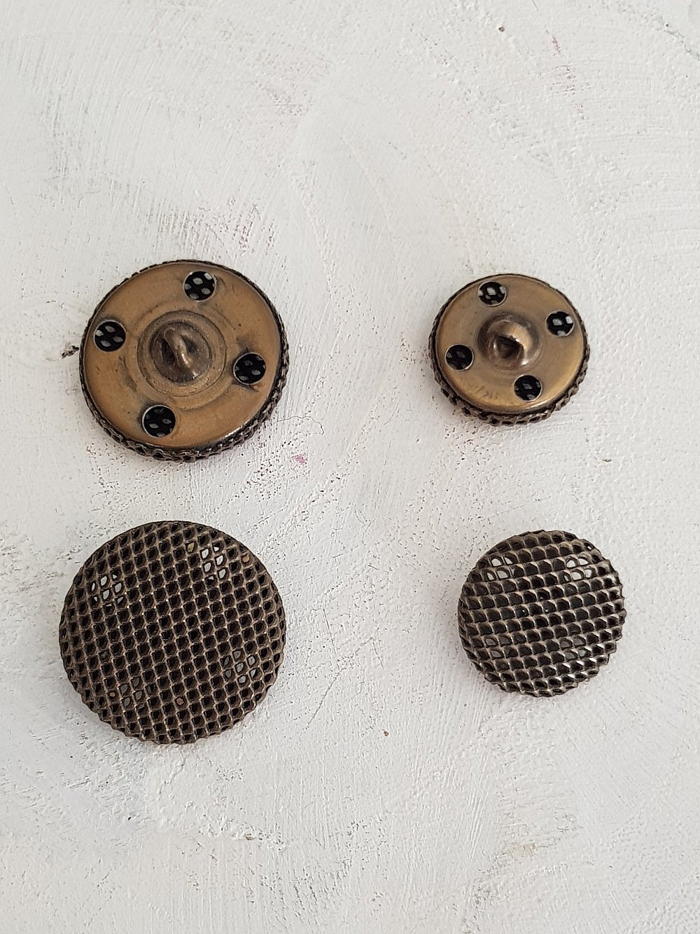 Bouton N&deg;18 de 21 mm Rond