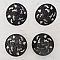 Bouton N&deg;19 de 32 mm Rond