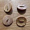 Bouton N&deg;20 de 23 mm Rond