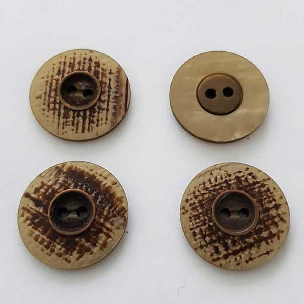 Bouton N&deg;21 de 25 mm Rond