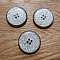 Bouton N&deg;22 de 23 mm Rond