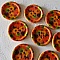 Bouton en bois fleurs 30 mm N&deg;09 x 10 pi&egrave;ces