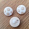 Bouton fantaisie &agrave; motifs pour enfants ballon de foot N&deg;05 beige