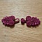 Bouton passementerie brandebourg style chinois N&deg;02