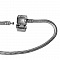 Bracelet Acier Inoxydable N&deg;04 Argent Fermoir Clip 18 cm
