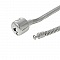 Bracelet Acier Inoxydable N&deg;04 Argent Fermoir Clip 18 cm