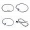 Bracelet Acier Inoxydable N&deg;06 Argent Fermoir Clip 19 cm