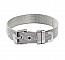 Bracelet Acier Inoxydable 10 mm Argent