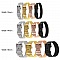 Bracelet Acier Inoxydable 10 mm Dor&eacute;