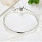 Bracelet Argent 925 Fermoir Clip 21 cm