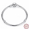 Bracelet Argent 925 Fermoir Clip 19 cm
