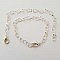 Bracelet Chaine Argent de 20 cm N&deg;02