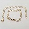 Bracelet Chaine Argent de 20 cm N&deg;04