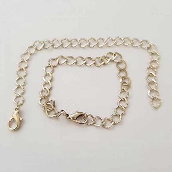 Bracelet Chaine Argent de 20 cm N&deg;04