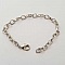 Bracelet Chaine Argent de 20 cm N&deg;05