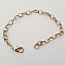 Bracelet Chaine Argent de 20 cm N&deg;06