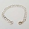 Bracelet Chaine Argent de 20 cm N&deg;07