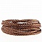 Bracelet Clip Europ&eacute;en tress&eacute; Uni 03 DU 15 AU 23 CM Antic