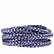Bracelet Clip Europ&eacute;en tress&eacute; Uni 03 DU 15 AU 23 CM Glicine