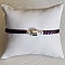 Bracelet Clip Europ&eacute;en tress&eacute; Uni 03 DU 15 AU 23 CM Prune
