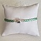 Bracelet Clip Europ&eacute;en tress&eacute; Uni 03 DU 15 AU 23 CM Sylvergreen
