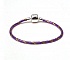 Bracelet Clip Europ&eacute;en 19 cm fermoir Lisse N&deg;27-02