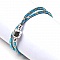 Bracelet Clip Europ&eacute;en 19 cm fermoir Lisse N&deg;28-01