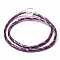 Bracelet Clip Europ&eacute;en 17 cm fermoir Lisse N&deg;28-02