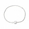 Bracelet Europ&eacute;en Clip 20cm fermoir Lisse