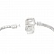 Bracelet Europ&eacute;en Clip 20cm fermoir Lisse