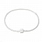 Bracelet Europ&eacute;en Clip 18cm fermoir Lisse
