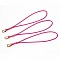Bracelet Europ&eacute;en Double Uni Fushia