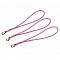 Bracelet Europ&eacute;en Double Uni Rose
